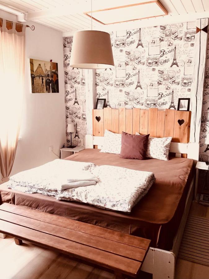 Patakpart Vendeghaz Apartment Egerszalók Екстериор снимка