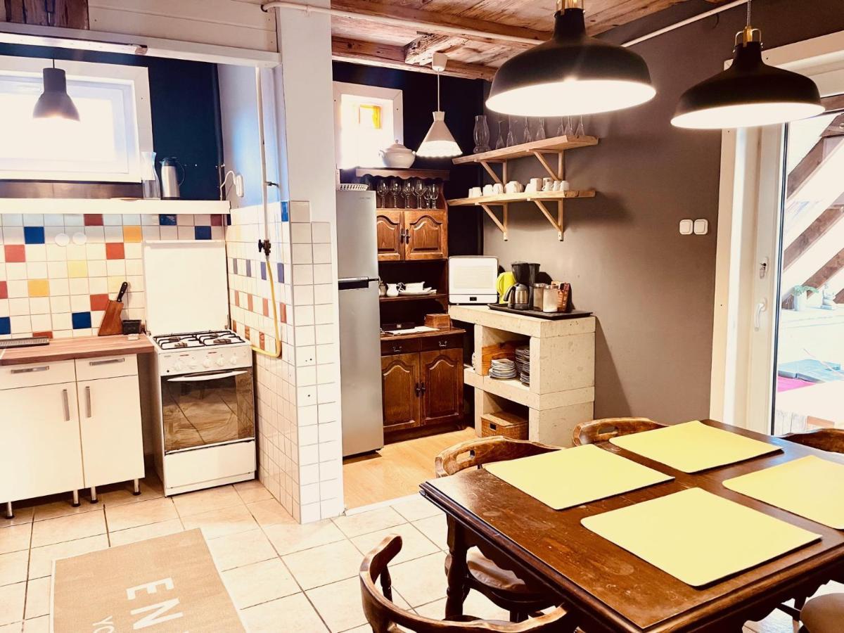 Patakpart Vendeghaz Apartment Egerszalók Екстериор снимка