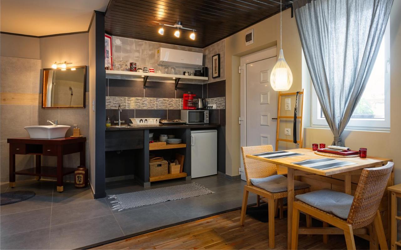 Patakpart Vendeghaz Apartment Egerszalók Екстериор снимка