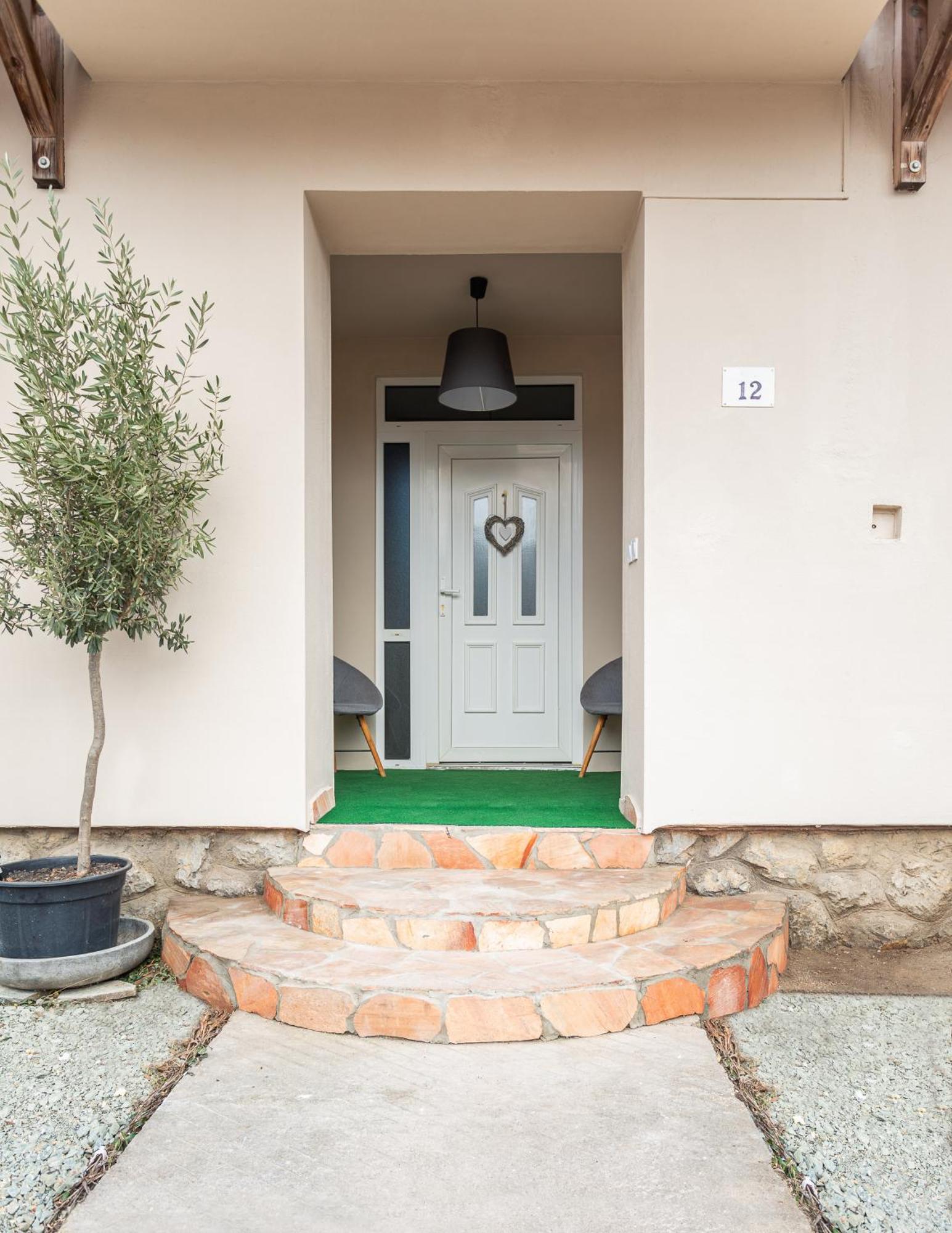 Patakpart Vendeghaz Apartment Egerszalók Екстериор снимка